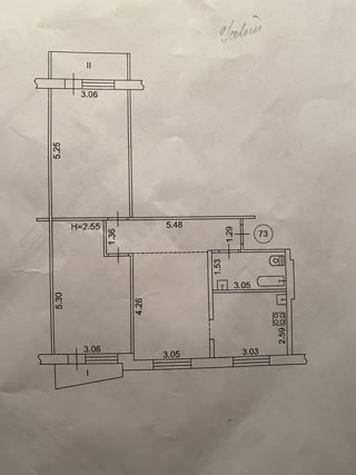 Продам 3х кімнатну квартиру м. А.С Масельського
