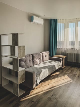 Продаж 1-кімнатної квартири в ЖК 4 сезона біля метро Васильківська