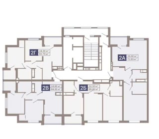 Sale of a 2-room apartment in the Lukyanivskyi Cascade residential complex