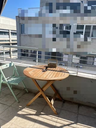 25 m² Studio