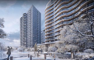 Продаж 1-кімнатна квартира в ЖК Creator City