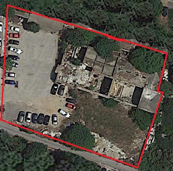 2788 m² Plot