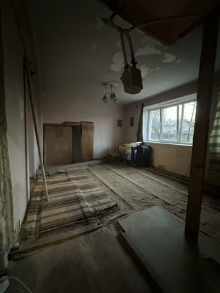 Sale of a 1-room apartment in Borislav (Dovzhenka St., near the center)