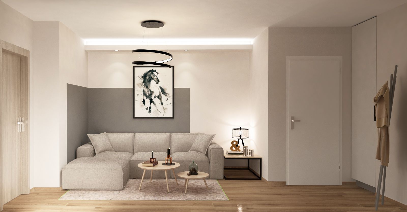 55 m² Studio