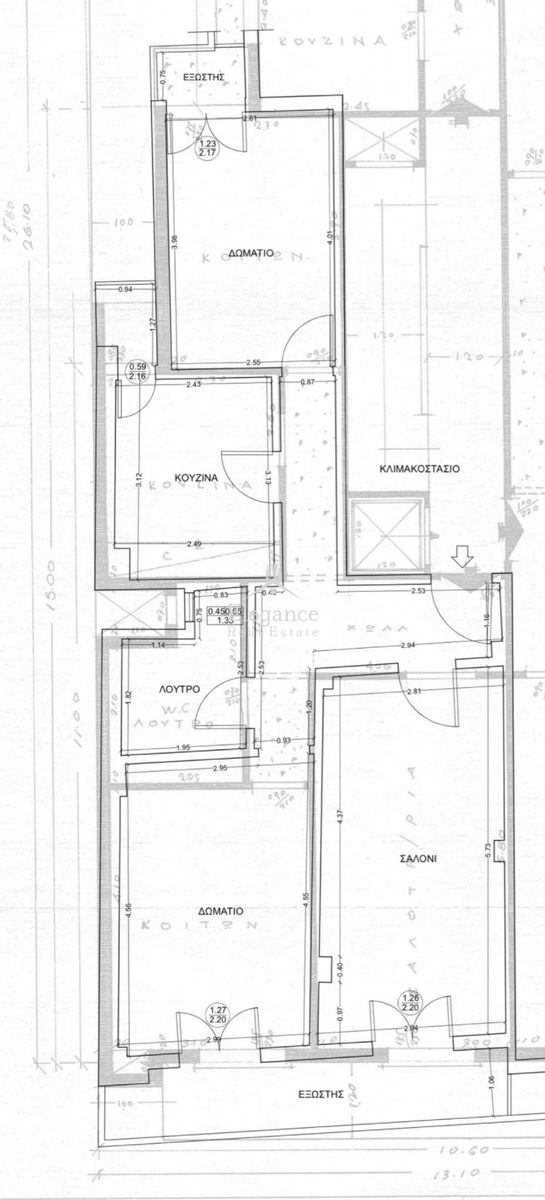 Διαμέρισμα 85τ.μ.