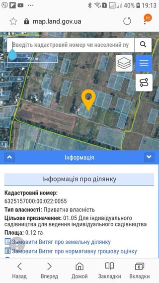Продам земельну ділянку 15 сот