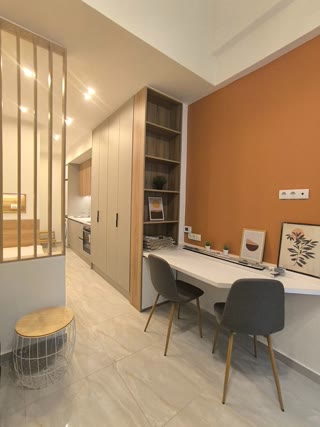 30 m² Studio