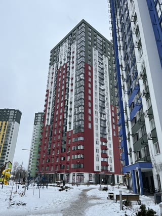 Продаж 3-кімнатної квартири в ЖК Сирецькі Сади
