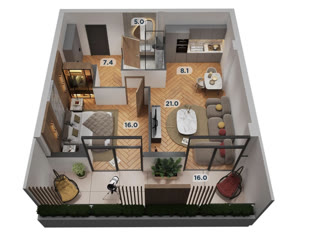 appartment