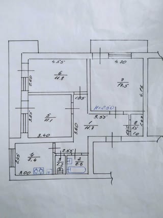 Продам 3х к квартиру метро Южний Вокзал