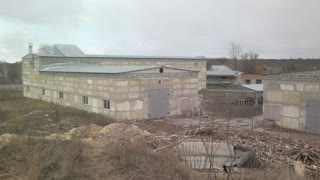 Виробничий комплекс 2381 м2 ЖД гілка Харківська обл