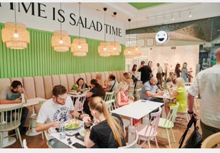 Ready Fast-Casual Restaurant 120 m² in the Heart of Kharkiv! Sumskaya St., (Shopping Center 'Ave Plaza')