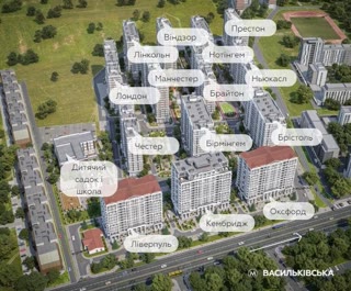 Продається 1к квартира ЖК Нова Англія, метро Васильківська