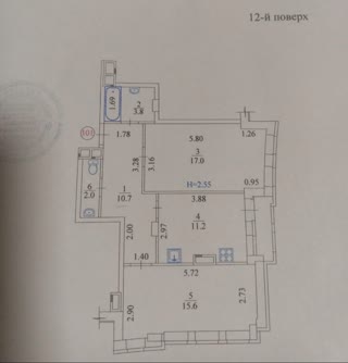Продам 2х кімнатну квартиру ЖК Меридіан 2 секція, Північна Салтівка