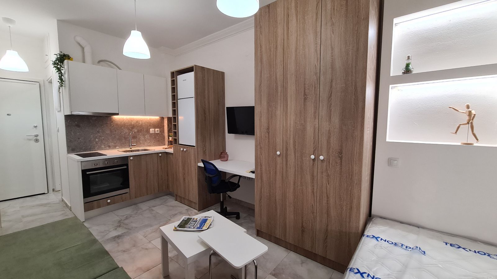 Комплекс квартир, 83 м²