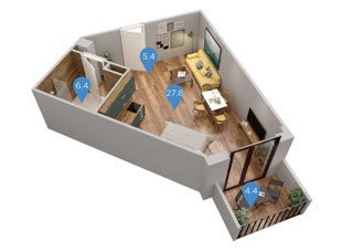 appartment