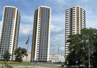 For Sale 1-room studio apartment 30 m2, Rainbow Residential Complex Dnipro District