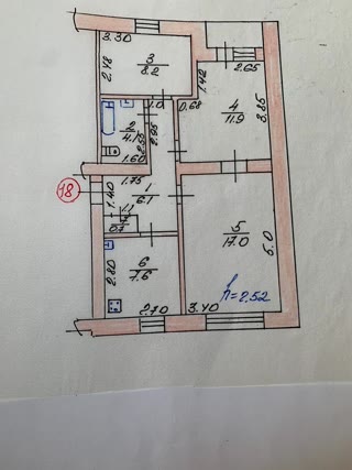 Продам 3 комнатную квартиру в центре Волчанска