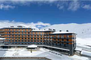 Neo in Gudauri