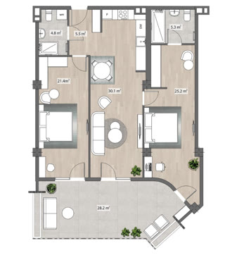 appartment