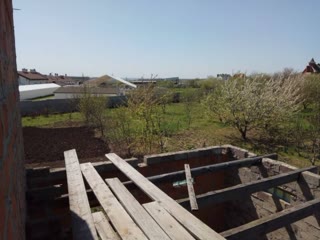 For sale two adjacent plots opposite the golf club