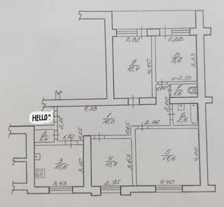 Продам 4-комн. квартиру ул. Молочна, Гагаріна