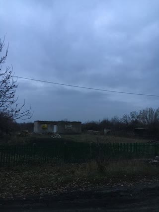 Продам участок с недостроенным домом