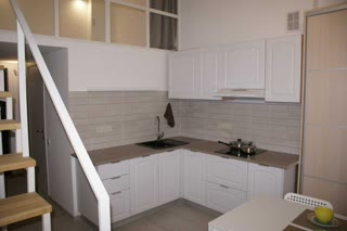 Sale of a 2-level apartment in the Crystal Springs residential complex