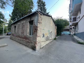 3-room private house for sale in Ortachala Private house for sale — Ortachala, Chkheidze Street
