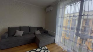 1-room apartment for sale with renovation and furniture in the Sun Town residential complex, Holosiivskyi