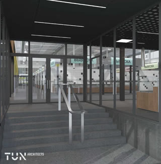 Оренда торгових та офісних приміщень у сучасному ТЦ "Сказка", м. Холодна Гора