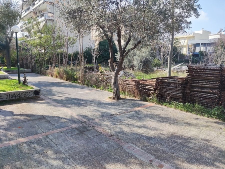Οικόπεδο 735τ.μ.