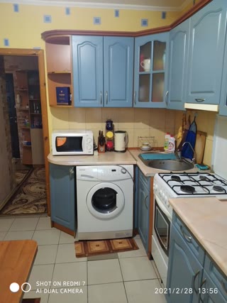 For Sale 2-room Apartment, Jubilee Microdistrict