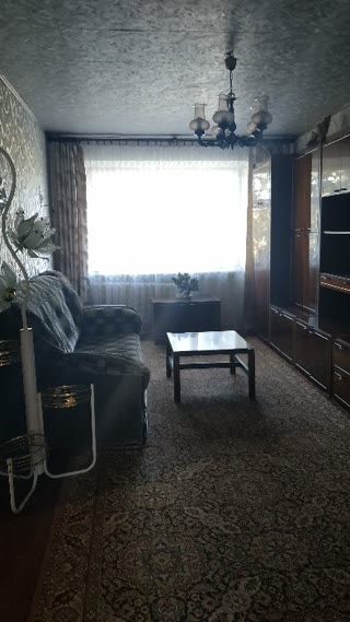 3-room apartment in the city center
