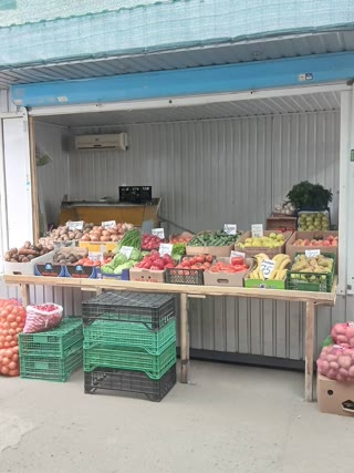 Sale of a promising kiosk at the Dnipro market in Kyiv