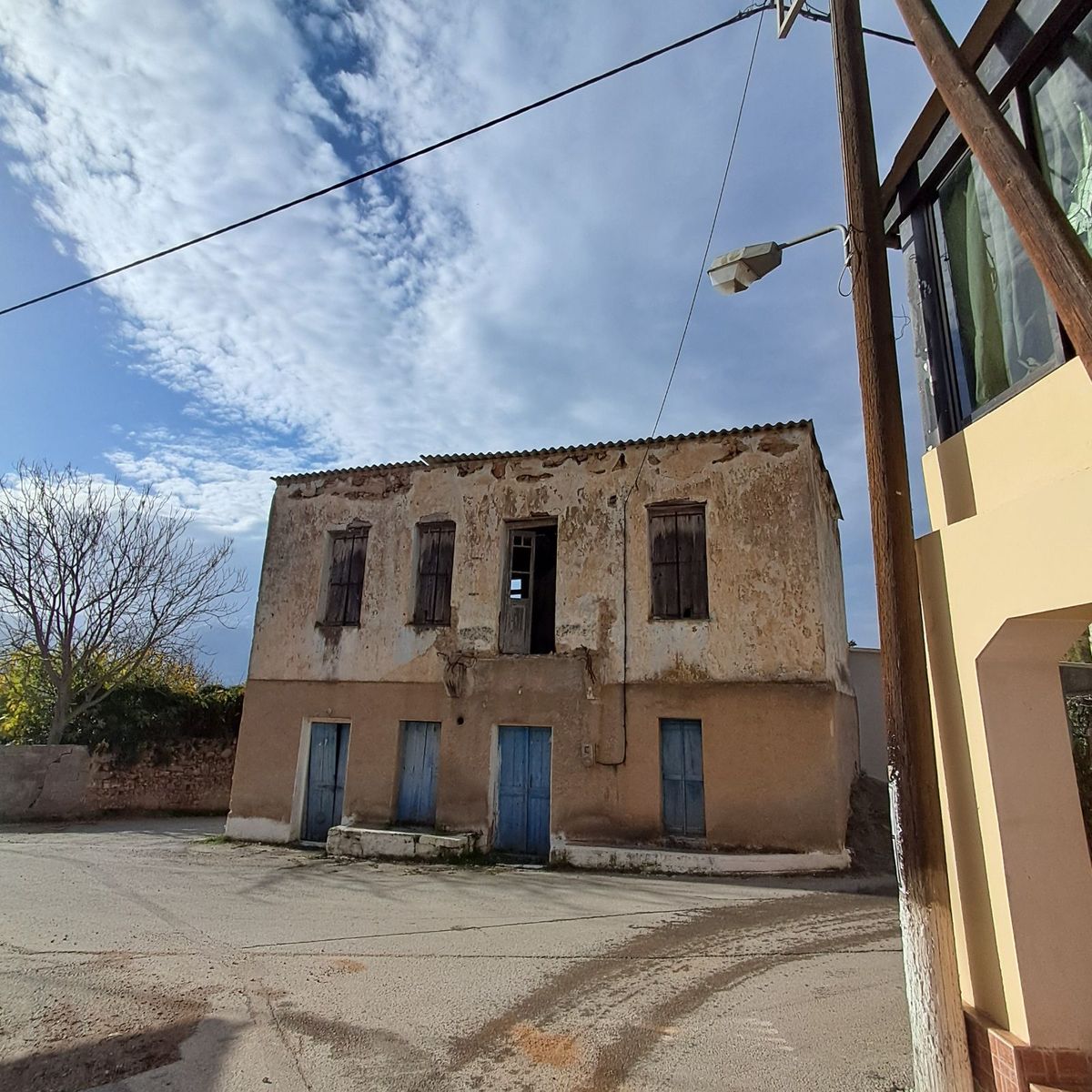Μονοκατοικία 180τ.μ.