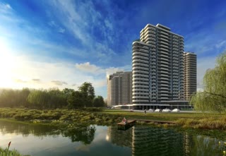 Продаж 1-кімнатної квартири ЖК Паркові озера 2