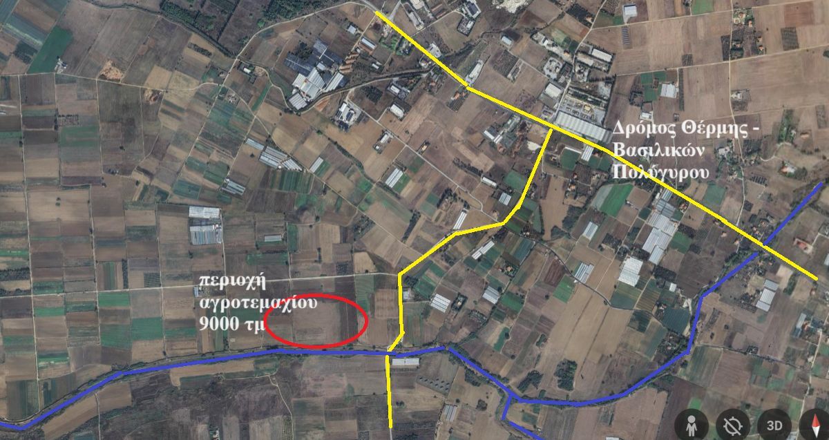 9000 m² Parcel
