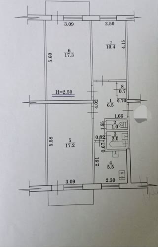 Продам 3 кімнатна квартира, Салтовка