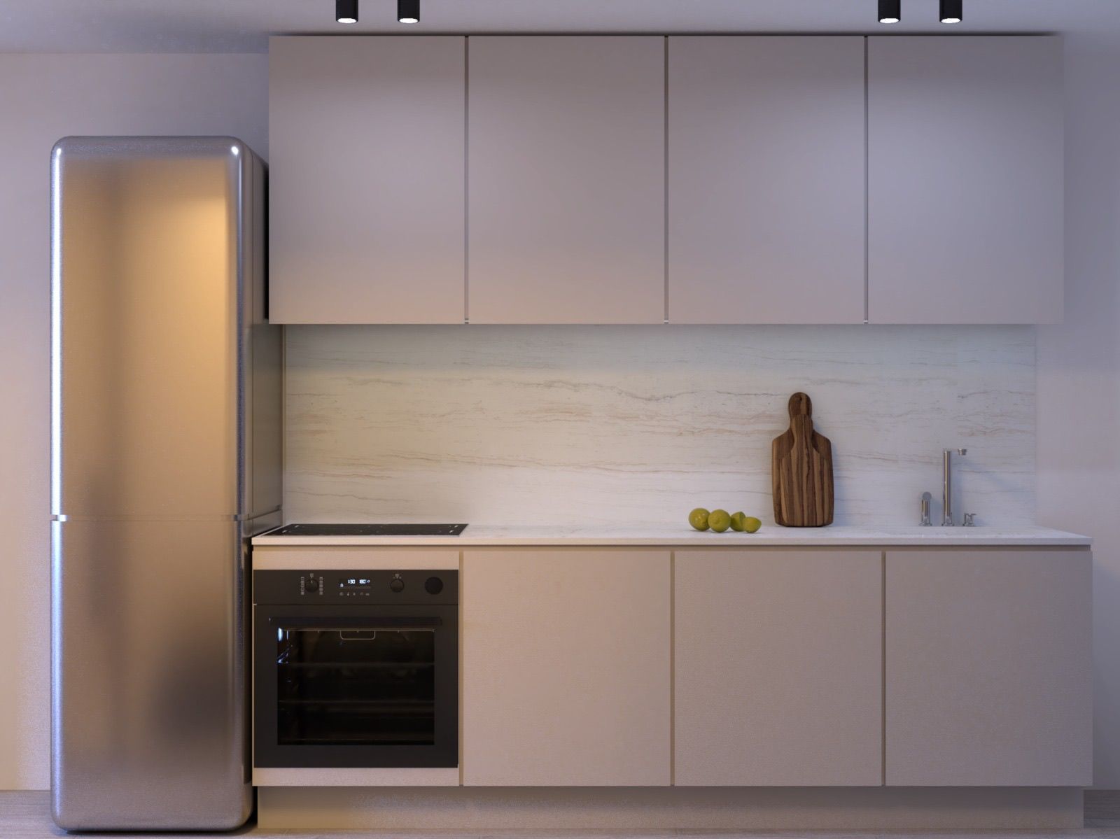 Студия 52 м²