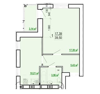 For Sale 1-Room Apartment in Hydropak Residential Complex, Shishkivka