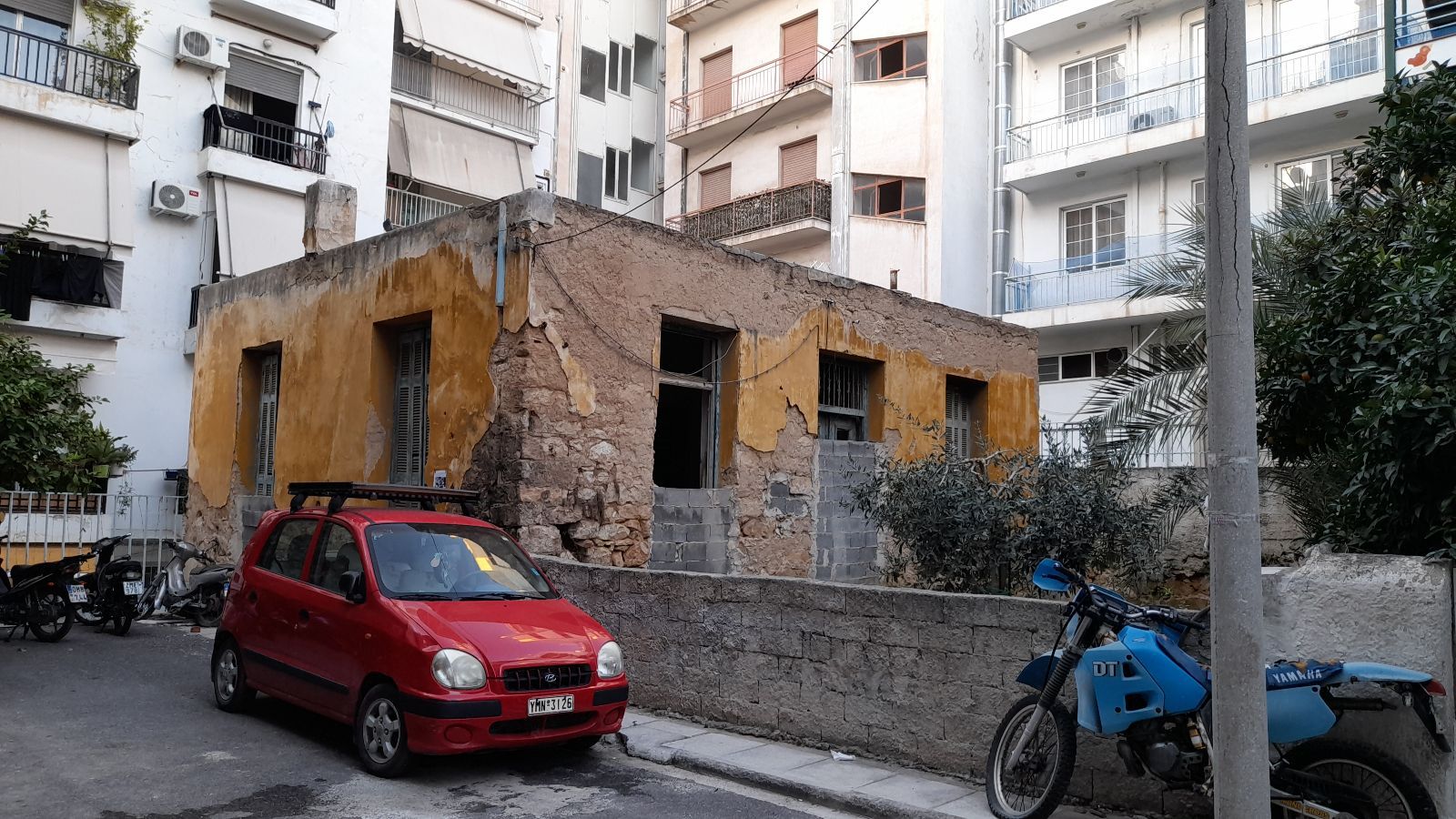 Οικόπεδο 157τ.μ.