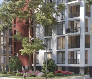 Продаж 1-кімнатної квартири в ЖК «Грінвуд 3» у Брюховичах