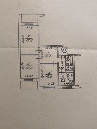 Продам 3к квартиру Теремки 1, Заболотного