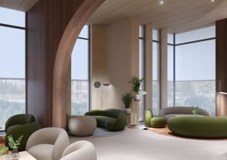 Нежилое помещение, ЖК Crystal Park Tower 153 кв. м