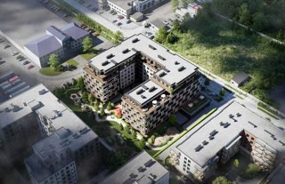 Sale of a 3-room apartment in an Austrian house near Mytna Square