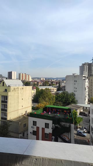 Apartment for sale on Tsereteli Avenue