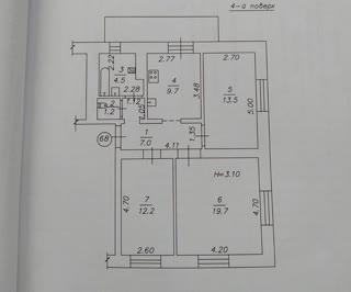 Продам 3-х кімнатну квартиру Аеропорт