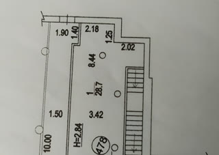 Продається офісне приміщення 30 кв.м, Дарницький район