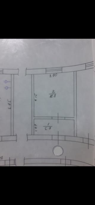Продам 1к квартиру студію м. Масельського